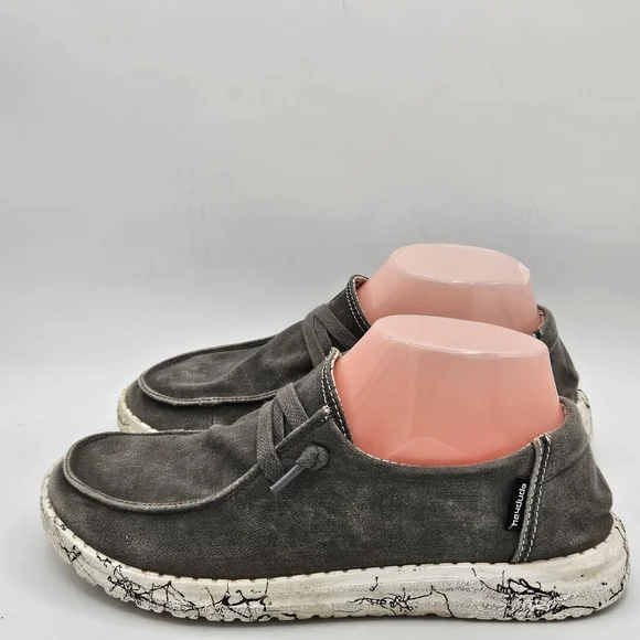 Hey Dude Wendy moonwalk gray shoes size 7 - Picture 14 of 15